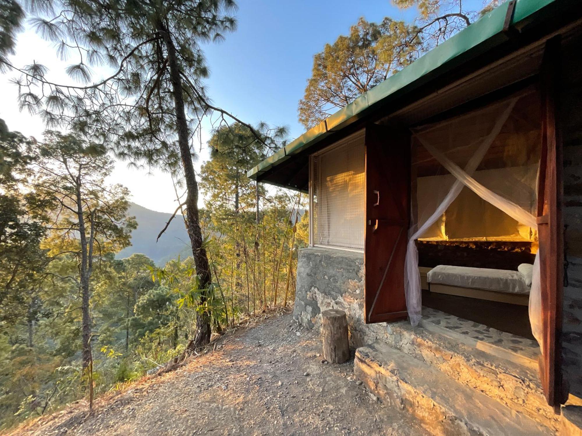 Heal Farm - Himalayan Eco Alternative Lifestyle For Agriculture Recreation And Meditation Nainital Bagian luar foto