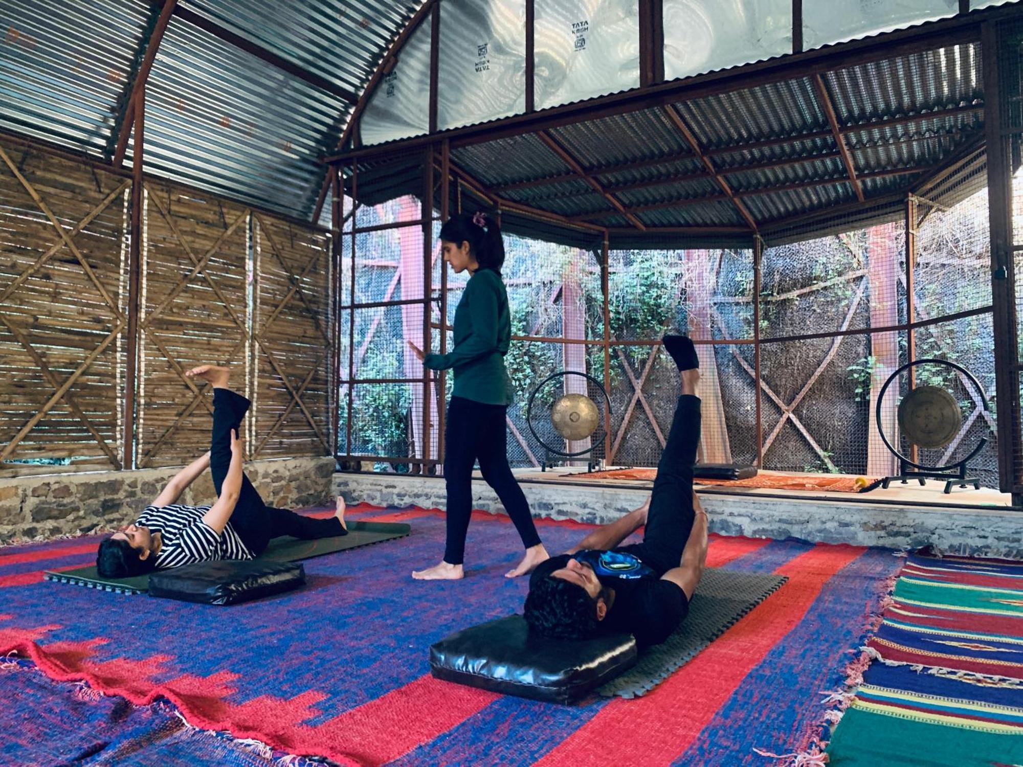 Heal Farm - Himalayan Eco Alternative Lifestyle For Agriculture Recreation And Meditation Nainital Bagian luar foto